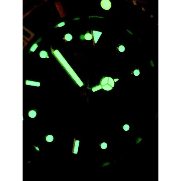 Invicta Men's Watch 36973 Pro Diver Automatic Black Dial Two Tone Steel 44mm - Picture 8 of 16